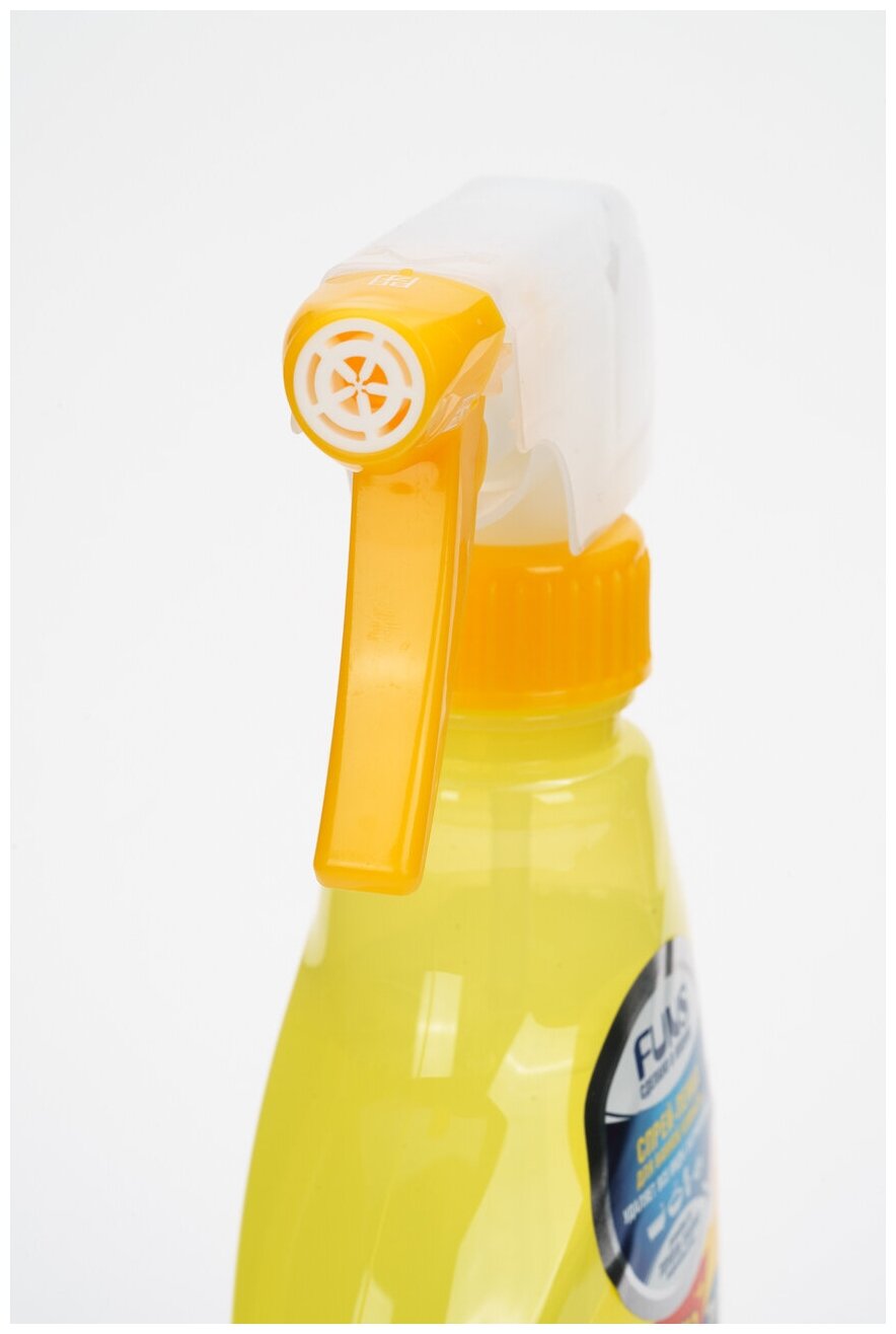Funs Спрей-пенка чистящая для ванной комнаты с ароматом апельсина и мяты 380 мл (Funs, ) - фото №8