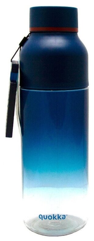 Бутылка пластиковая 720 мл. Холодный синий - фотография № 1
