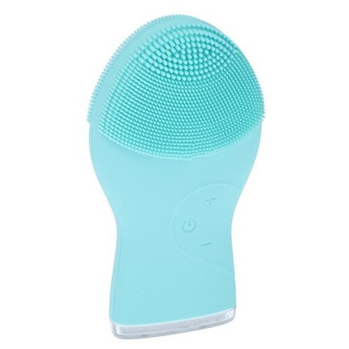 Щётка-массажёр для умывания лица Sakura SA-5310BL 3 режима от АКБ голубой 84000₽