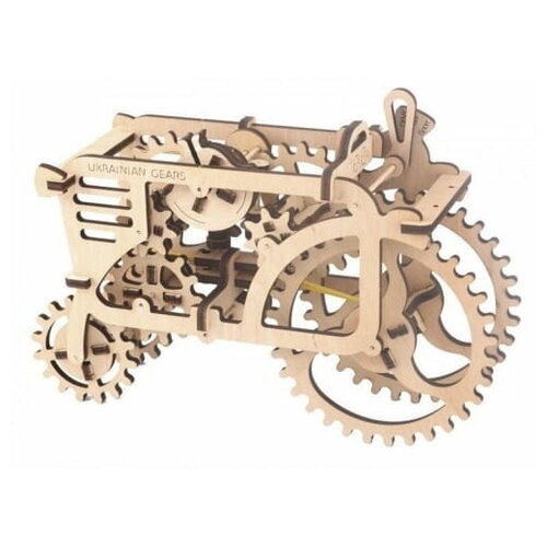 3d пазл ugears дифференциал stem Конструктор UGears Трактор 3D-пазл