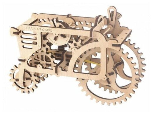 Конструктор UGears Трактор 3D-пазл