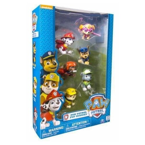 Игрушка Paw Patrol набор из 6 фигурок 16620