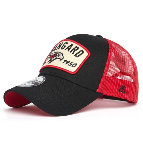 фото Бейсболка мужская с сеткой хк авангард atributika & club, кепка атрибутика и клуб летняя