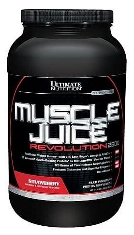 Ultimate Muscle Juice Revolution 2600 2120g Печенье-крем