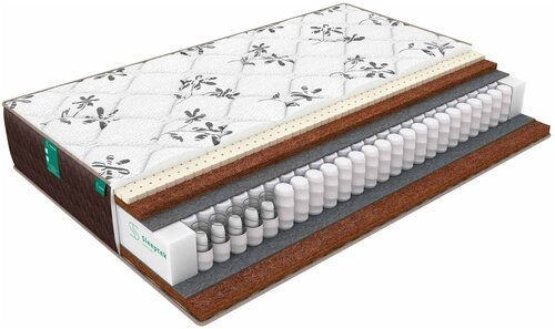 Матрас Sleeptek Duplex SoftStrong Cocos 90х195