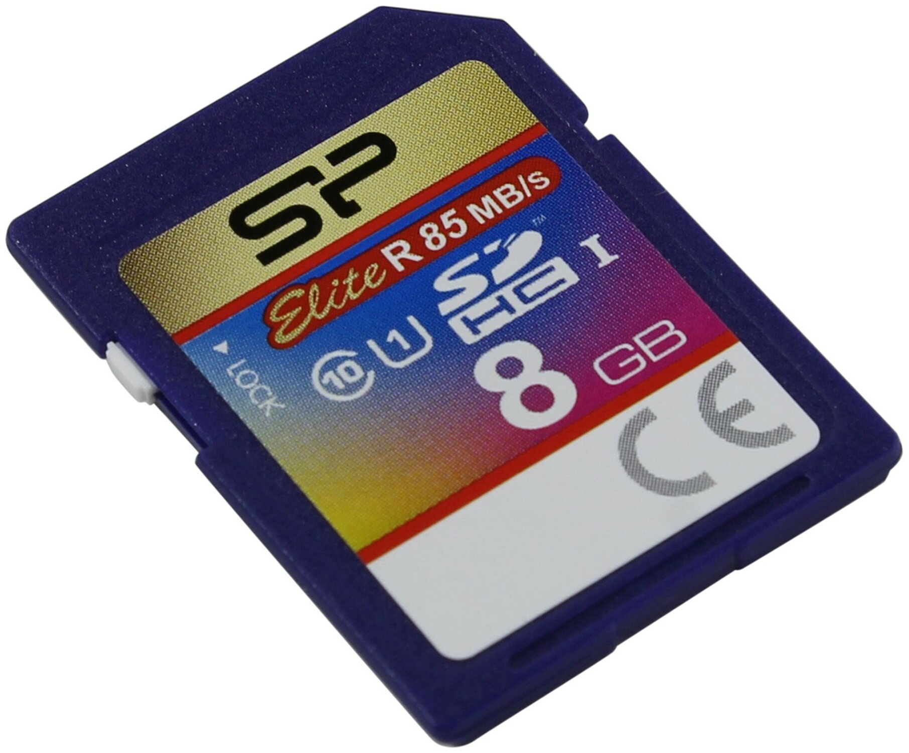 Silicon Power (sp008gbsdhau1v10) Sdhc Memory Card 8Gb Uhs-i U1 .