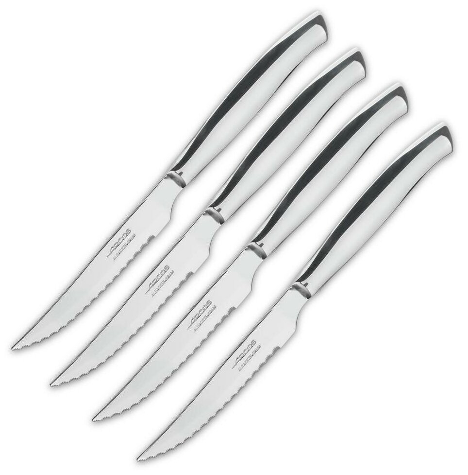 Набор из 4 стейковых ножей ARCOS Steak Knives арт. 3784