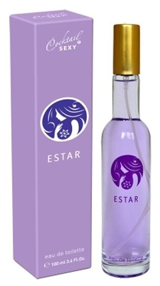 Женская туалетная вода Delta Parfum Cocktail Sexy Estar, 100 мл