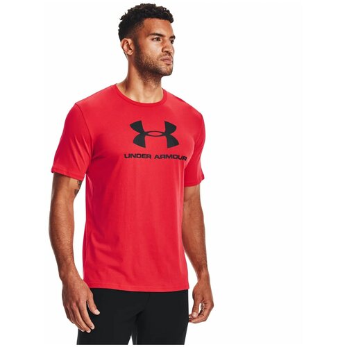 Футболка Under Armour UA SPORTSTYLE LOGO SS Мужчины 1329590-601 XXL