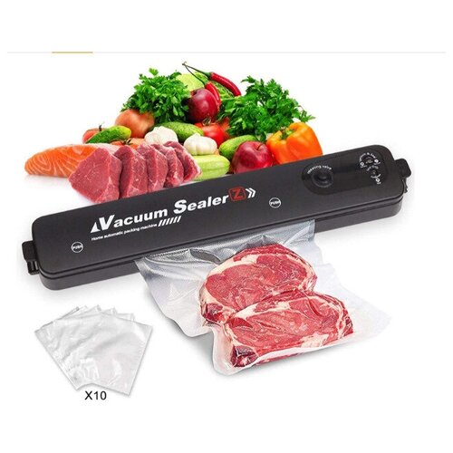 вакуумный упаковщик для продуктов вакуумный упаковщик vacuum sealer z запайщик пакетов вакууматор для герметизации Вакуумный упаковщик VSZ Vacuum Sealer Z Запайщик пакетов / Вакууматор для герметизации