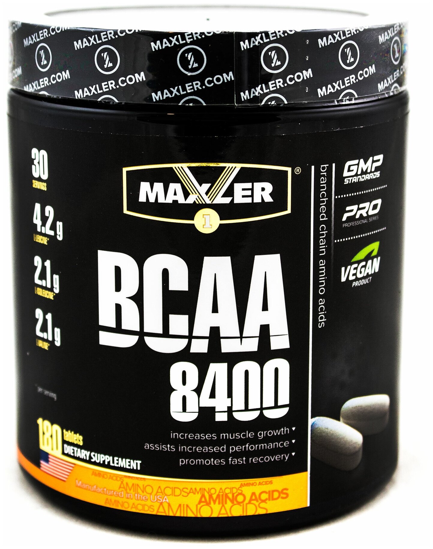 Maxler BCAA 8400 180 табл (Maxler)