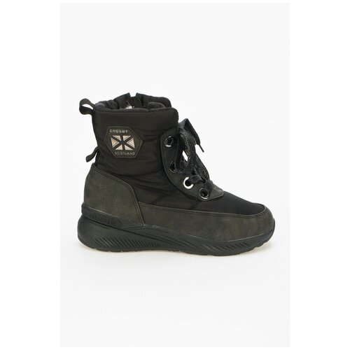 фото Ботинки crosby 498146/01-01 черный 36