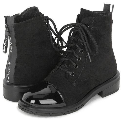 фото Ботинки женские демисезонные yyq21aw-249a t.taccardi размер 41, черный