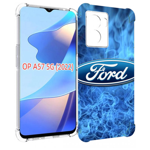 Чехол MyPads ford-форд-22 м для OPPO A57 5G(2022) задняя-панель-накладка-бампер чехол mypads ford форд 2 для oppo a96 5g reno7 lite reno 7z f12 pro 5g задняя панель накладка бампер