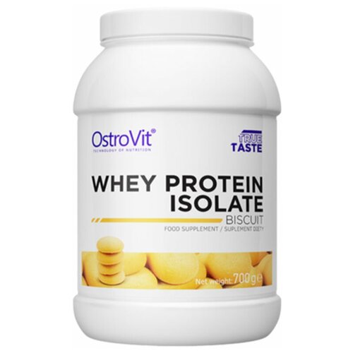 протеин ostrovit whey protein isolate 700 гр клубника Whey Protein Isolate (700 гр) (бисквит)