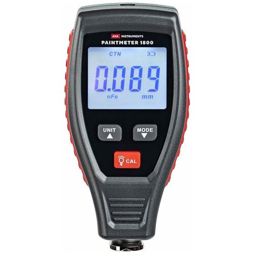 Толщиномер ЛКП (лакокрасочного покрытия) ADA PaintMeter 1800 А00656