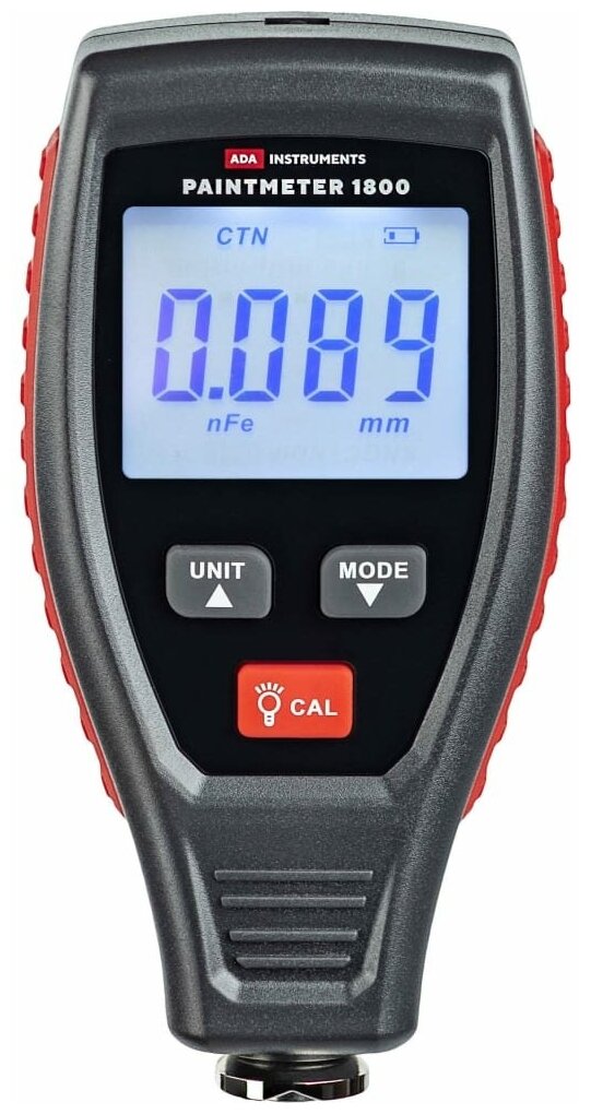 Толщиномер лакокрасочного покрытия ADA PaintMeter 1800 А00656