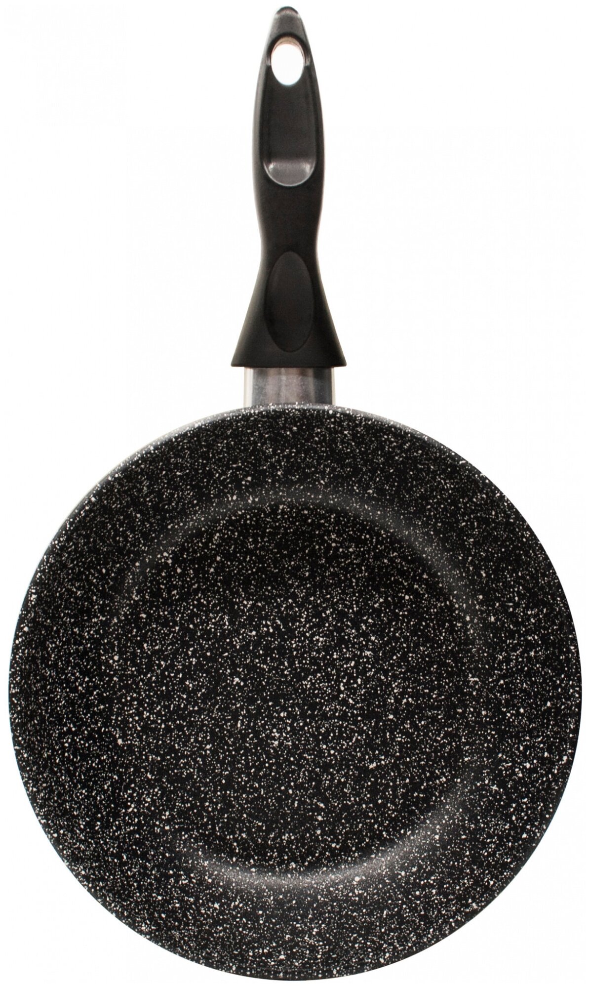 Сковорода Starwind Chef SW-CH3022 круглая 22см покрытие: Quantum2 ручка несъемная (без крышки) черный
