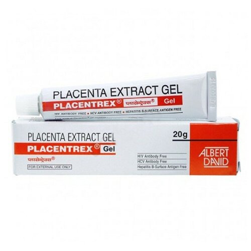 гель Плацентрекс (Placentrex gel Albert David), 20 грамм