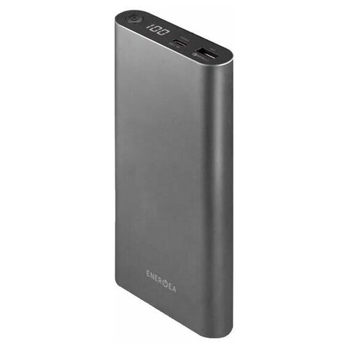 Внешний аккумулятор EnergEA Alupac 20000PD QC 30 USB-C Power Delivery 45W 739000₽