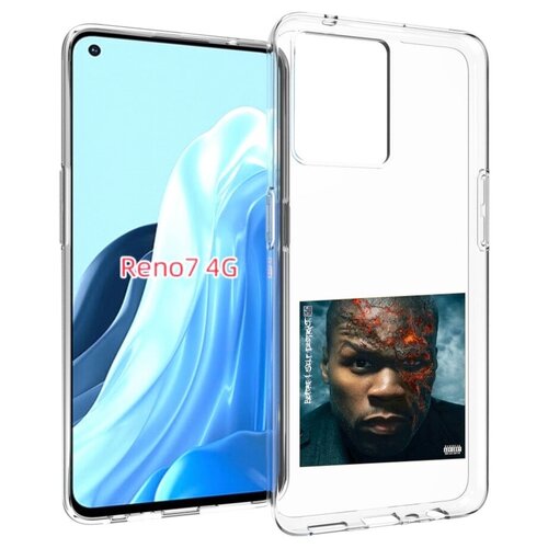 Чехол MyPads 50 Cent - Before I Self Destruct мужской для OPPO RENO 7 4G задняя-панель-накладка-бампер чехол mypads 50 cent before i self destruct мужской для oppo k10 pro задняя панель накладка бампер