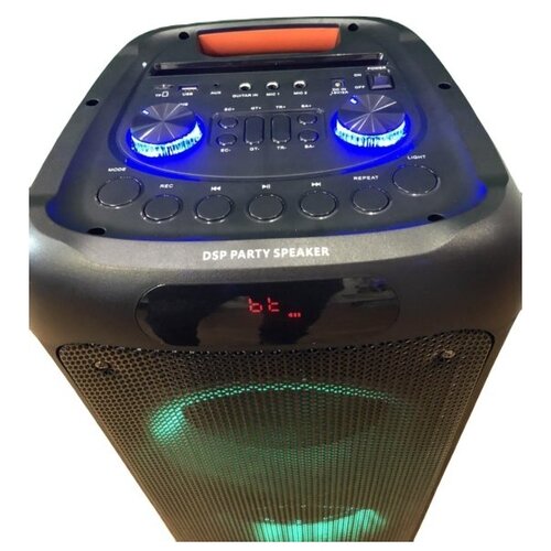 Колонка акустическая портативная комбоусилитель Караоке DG-1095 пультбеспроводной микрофонbluetooth AUXUsbFMАудио входпиковая мощность 6800W 1650000₽