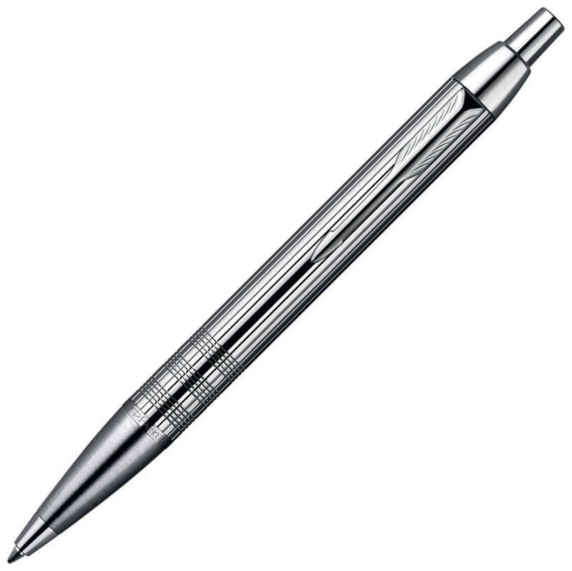 Шариковая ручка Parker IM Premium K222, Shiny Chrome S0908660