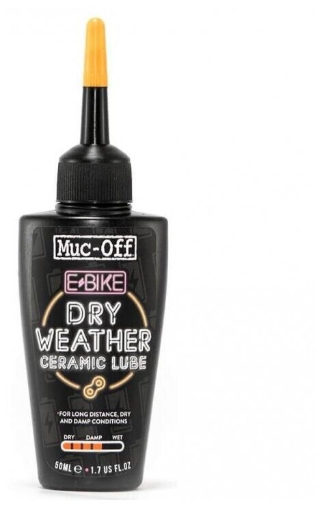 MUC-OFF Смазка для цепи 2021 eBike Dry Lube 50ml (б/р)l (1104)