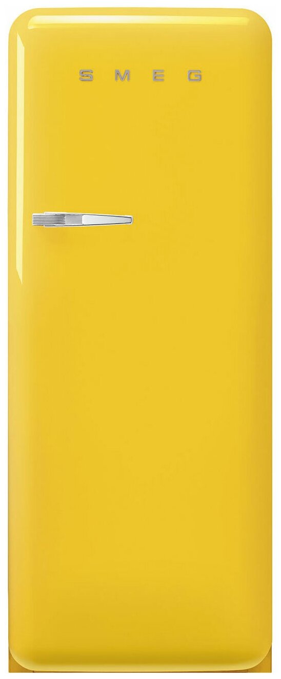 Однокамерный холодильник Smeg FAB28RYW5