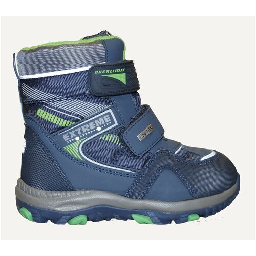 фото Ботинки kapika зимние для мальчика р. 29 (стелька-19,5см)