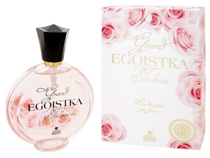 Positive Parfum Туалетная вода для женщин GRAND EGOISTKA IN LOVE 100 мл