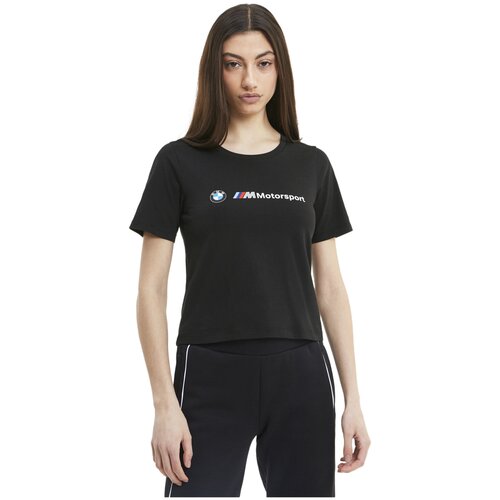 Футболка Puma BMW MMS Wmn Logo Tee Женщины 59802201 XS