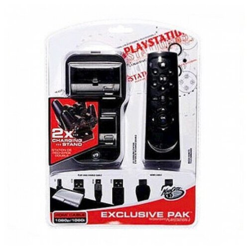 Набор MadCatz Exclusive Pak (PS3)