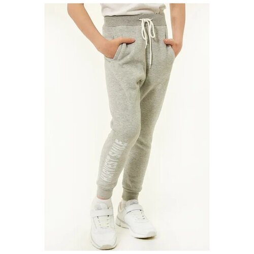 Брюки COLABEAR, Размер 130 см, Серый, 610854