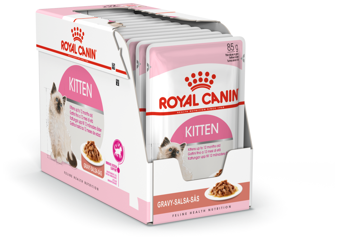 Влажный корм для котят Royal Canin Instinctive 24 шт. х 85 г (кусочки в желе) - фотография № 3