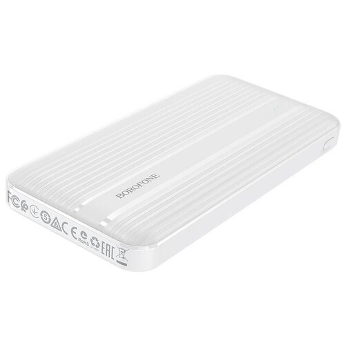 Портативный аккумулятор Perfection BJ9 Uranus10000 mAh USB-C Micro-USB вход и USB-C 18W USB 18W USB 2A выход white 199900₽