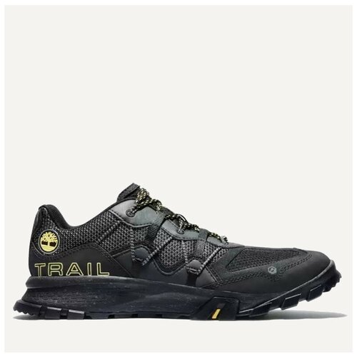 фото Timberland кроссовки garrison trail low black mesh, ru 43 us 10