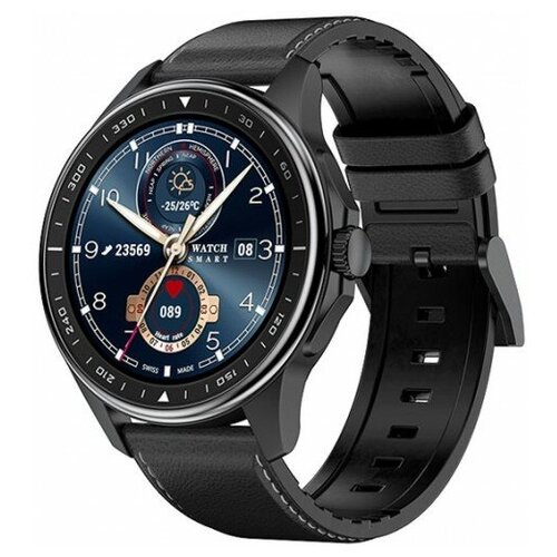 Умные часы BandRate Smart BRSSK3BBB с пультом ДУ хронографом трекером сердечного ритма 720000₽