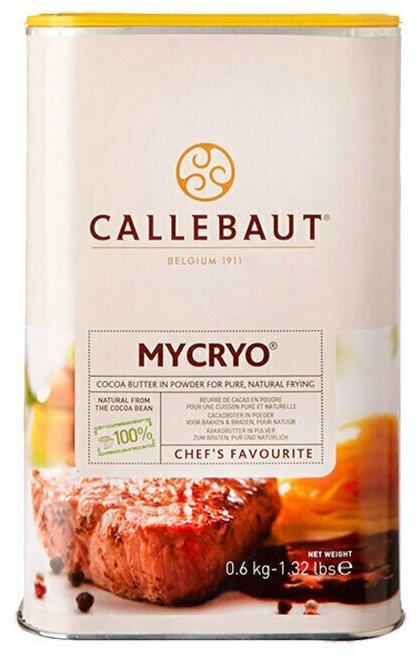Какао-масло "Callebaut" Mycryo, (600 г) - фотография № 7