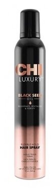 Лак CHI Luxury Black Seed Oil Flexible Hold Hair Spray, 340 г