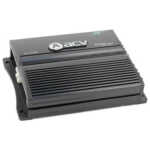 Усилитель автомобильный ACV LX-260 двухканальный 509000₽