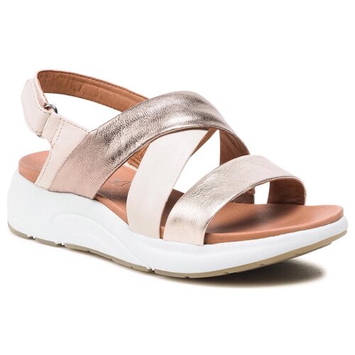 фото Женские босоножки caprice 9-9-28304-26-945 (39 / бежевый)