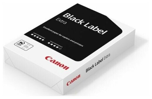 Бумага Canon Black Label Extra 8169B002 А3 80гр/м2, 500л. класс "В"