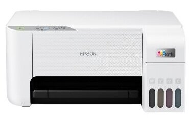 МФУ струйный Epson EcoTank L3216 (A4, принтер/сканер/копир, 5760x1440dpi, 33чб/15цв. ppm, СНПЧ, USB) (C11CJ68511)