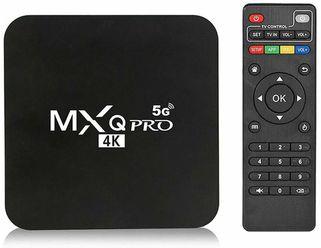 Цифровая приставка Smart TV Box MXQ Pro 4K 5G