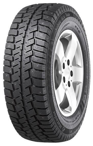 Зимняя шина Matador MPS500 Sibir Ice VAN 215/75 R16c 113/111R шип