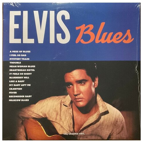 виниловые пластинки not now music elvis presley elvis blues lp Elvis Presley - Elvis Blues (LP цветная)
