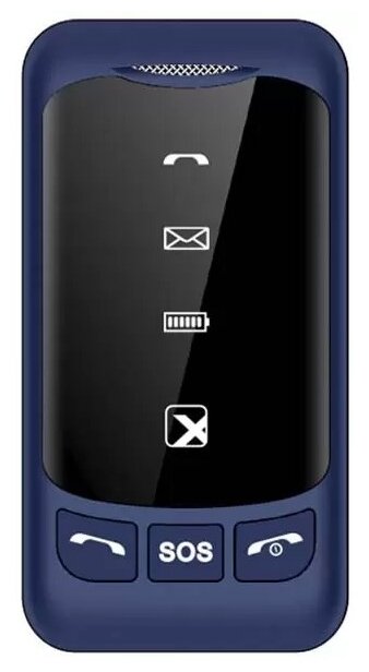 Мобильный телефон teXet TM-B419 Red - фото №3