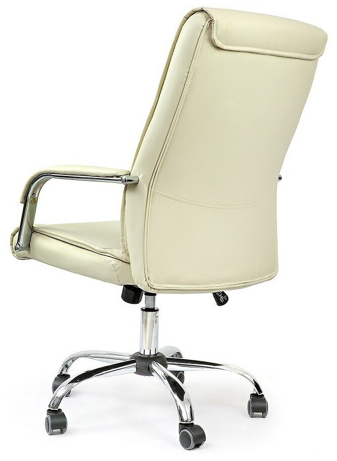 Кресло офисное / кресло компьютерное / офисное кресло на колёсах / кресло для офиса Calviano Classic beige - фотография № 7