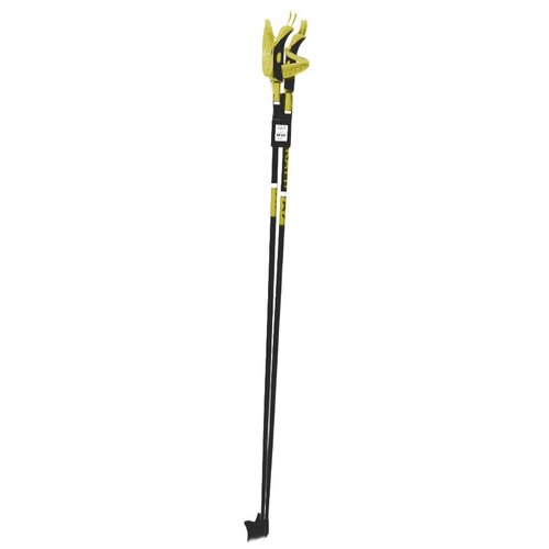 Лыжные палки VUOKATTI Black/Yellow 100% стекловолокно 145 см